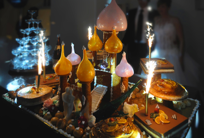 Les desserts d'exception de La Cour des Chefs, Traiteur événementiel pour l'organisation de votre mariage à Brie Comte Robert, en Seine et Marne et en région parisienne